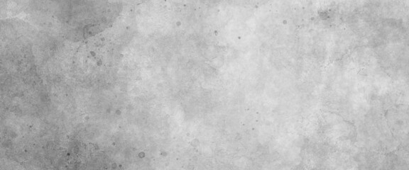 Watercolor background in white and gray painting with cloudy distressed texture and marbled grunge, white background paper with white marble texture, White concrete wall as background.