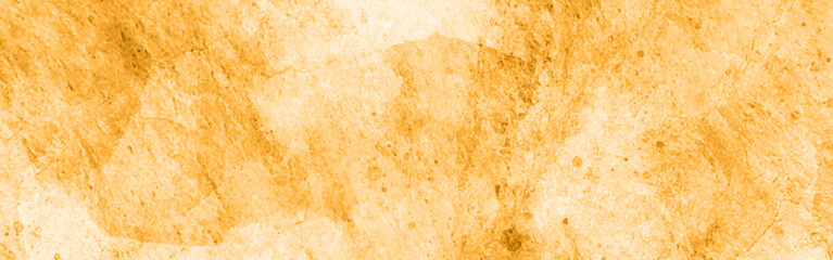 Gold yellow abstract background with sand grunge texture. vintage background website wall or paper illustration and distressed vintage grunge and watercolor paint stains.