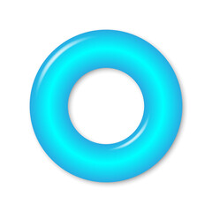 3d cartoon glossy badge or button.
