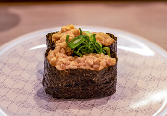 廻るお寿司屋のお寿司たち