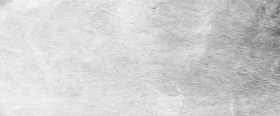 Concrete wall white color for background. Old grunge textures with scratches and cracks. White painted cement wall, modern grey paint limestone texture background in white light seam home wall paper.