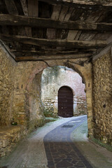 Rocchettine, old village in Rieti province, Italy