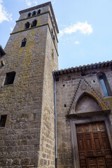 Vitorchiano, medieval village in Viterbo province