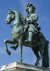 Equestrian Statue Of Louis XIV