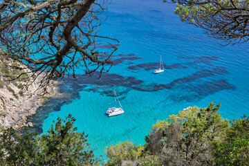 Mermaids seen from the old roman way