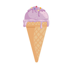 ice cream cone