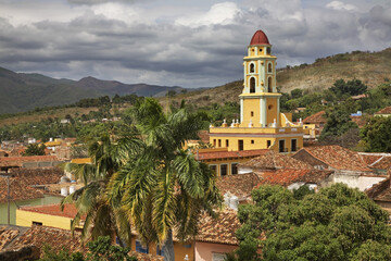 View of Trinidad. Cuba