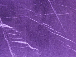 Purple marble surface with patterns. Purple background with marble texture.
