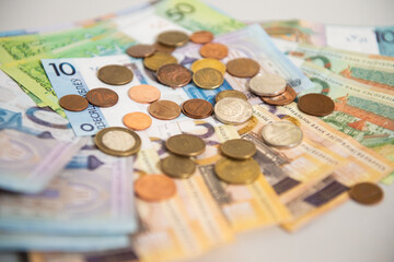 Belarusian banknotes, banknotes and coins