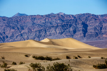 Fototapeta na wymiar desert, death valley, california, usa