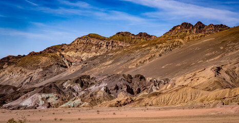 desert, death valley, california, usa