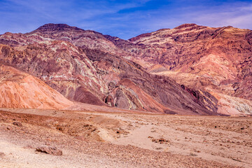 desert, death valley, california, usa