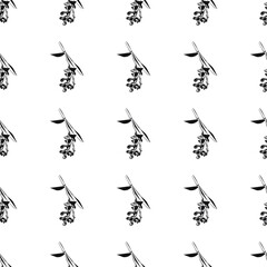 Seamless floral meadow pattern. Plant background for fashion, wallpaper, print.