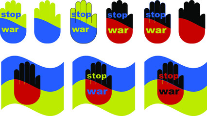 stop war in ukraine. 
set of pictures