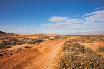 Desert in Spain