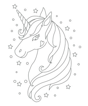 Unicorns vector. Coloring book page unicorn.
Children background.
Coloring page unicorn.
Magic pony cartoon. Sketch animals.
Animals coloring page.
Animals vector.
Cute unicorn with flowers.
