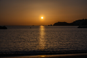 片男波海浜 - 片男波海水浴場 - 夕景