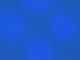 Shiny blue tiles with dots 3d rendered pattern illustration