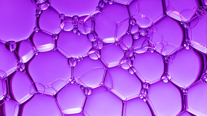Shot of a purple texture