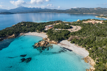Sardegna, spiagge Capriccioli in Costa Smeralda