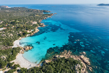 Sardegna, spiagge Capriccioli in Costa Smeralda