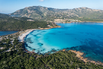 Obraz premium Sardegna, Spiaggia Grande Pevero in