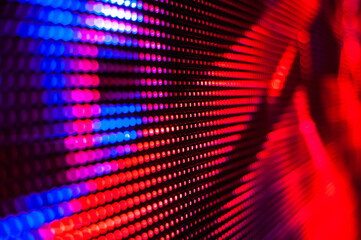 Large LED screen dots