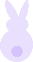 Easter Bunny Silhouette