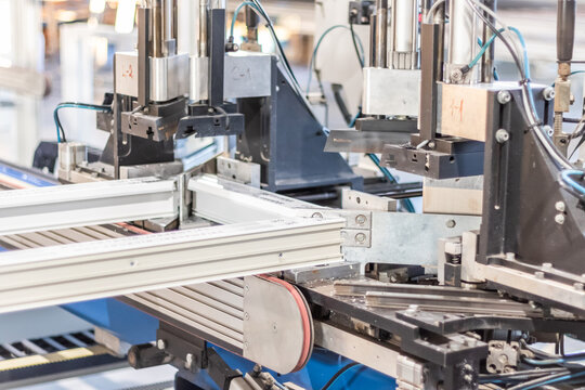 PVC windows  production factory