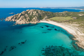 Sardegna - Spiaggia Monti Russu, Aglientu