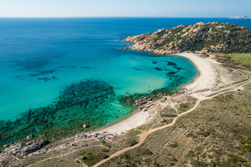 Sardegna - Spiaggia Monti Russu, Aglientu
