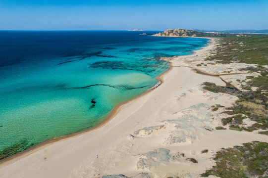 Sardegna - Costa Nord ovest - Spiaggia di Aglientu