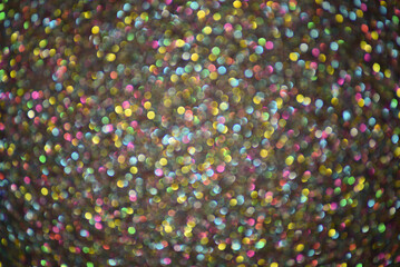 Colorful glitter texture christmas abstract background