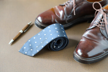 ビジネスマンの持ち物