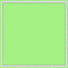 green background with frame