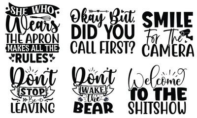 Home And Sign SVG Design Bundle