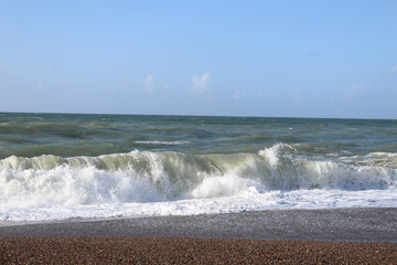 wave on the beach