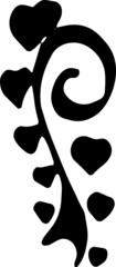 Fototapeta premium chinese calligraphy character