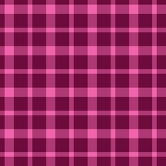 Deep pink plaid vector texture