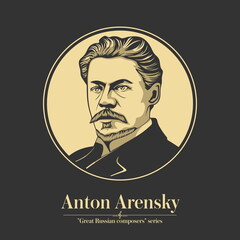 Great Russian composer. Anton Arensky was a Russian composer of Romantic classical music, a pianist and a professor of music.