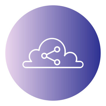 Share Cloud Icon