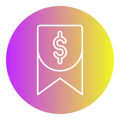 bookmark dollar finance