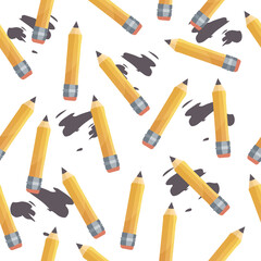 Pattern of pencils