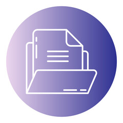 file and folder icon