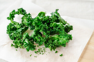 ケールのチップス