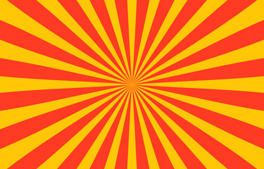 retro sunburst background
