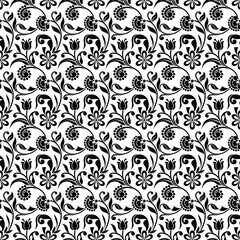 seamless floral pattern