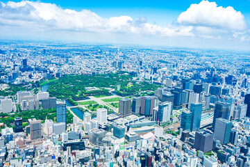 Obraz premium 東京風景