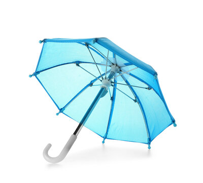 Open Umbrella Isolated On White Background