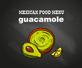Mexican food vector illustration. - 494921960